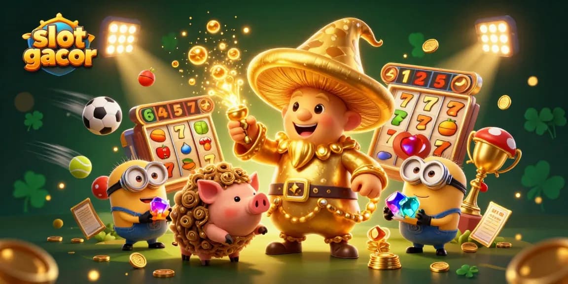 Slot gacor memberikan peluang besar dengan jackpot dan bonus menarik di permainan online.
