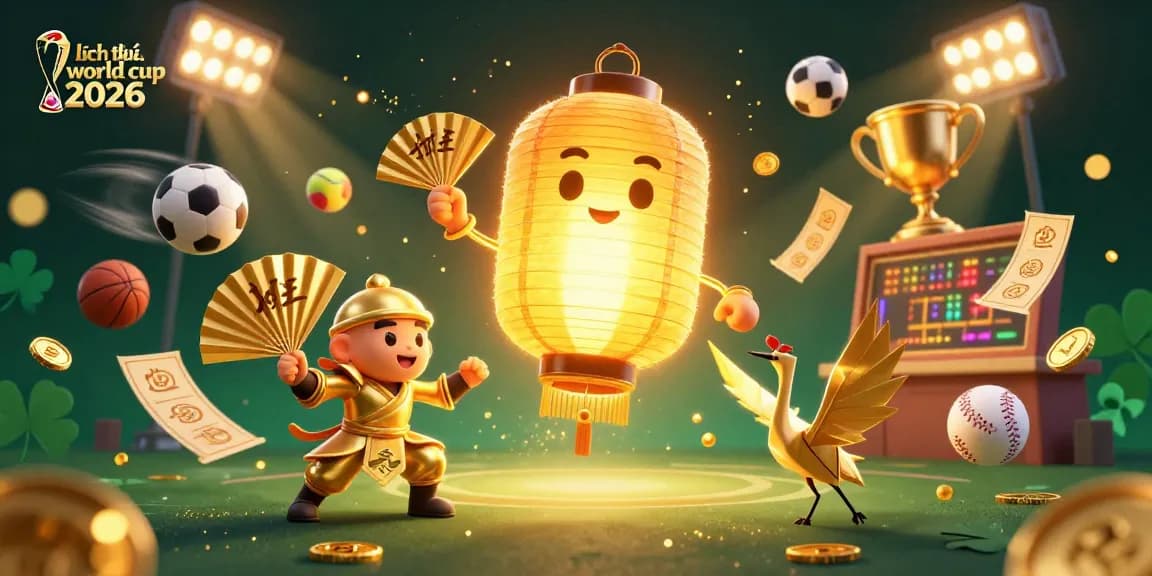 Experience the excitement of lịch thi đấu world cup 2026 with thrilling sports betting at an energetic casino.