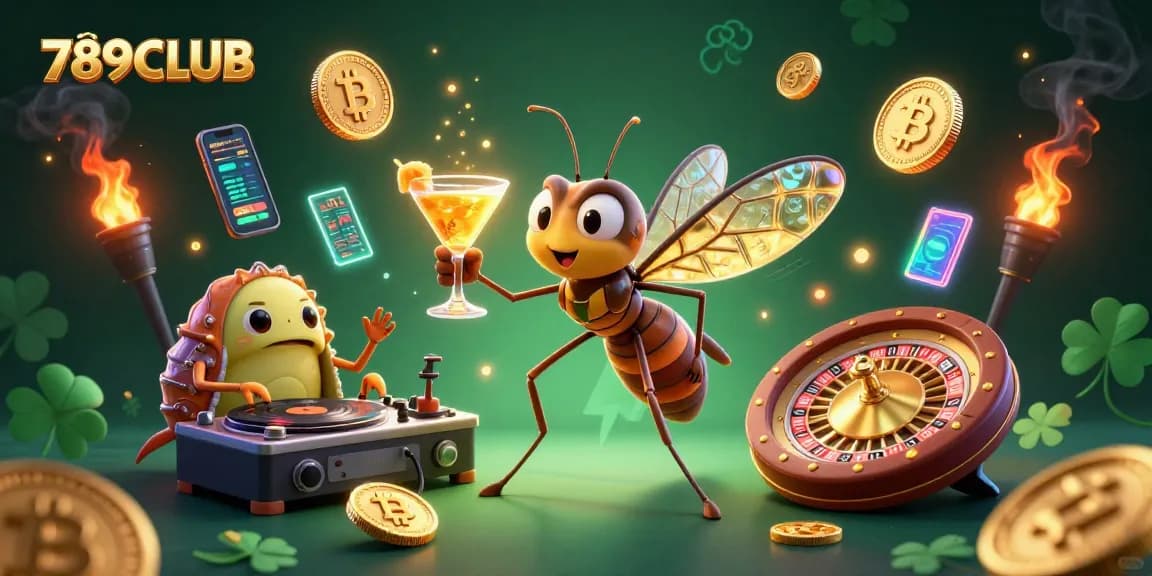 Enjoy thrilling casino experiences at 789CLUB with vibrant characters and exciting gameplay elements.
