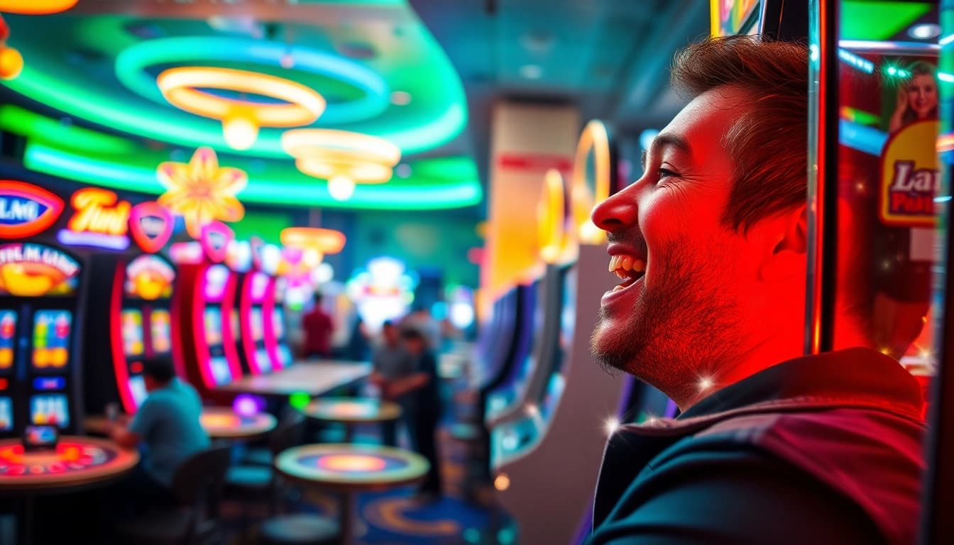 bbni4d menarik perhatian pemain di kasino dengan permainan mesin slot yang menggoda.