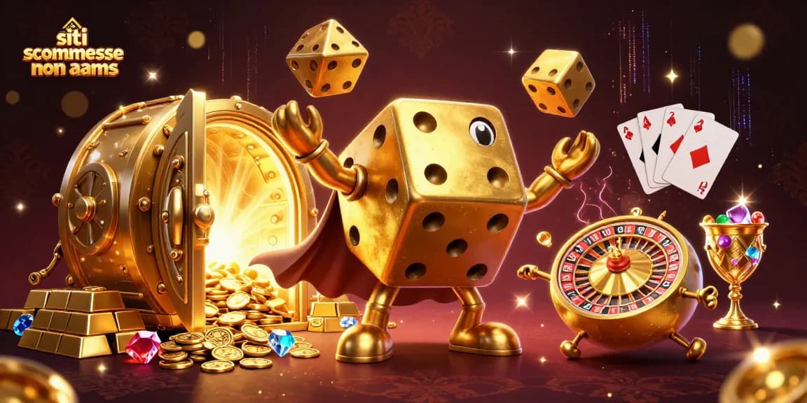 Siti scommesse non AAMS: scoprendo un mondo di scommesse online sicure e divertenti.