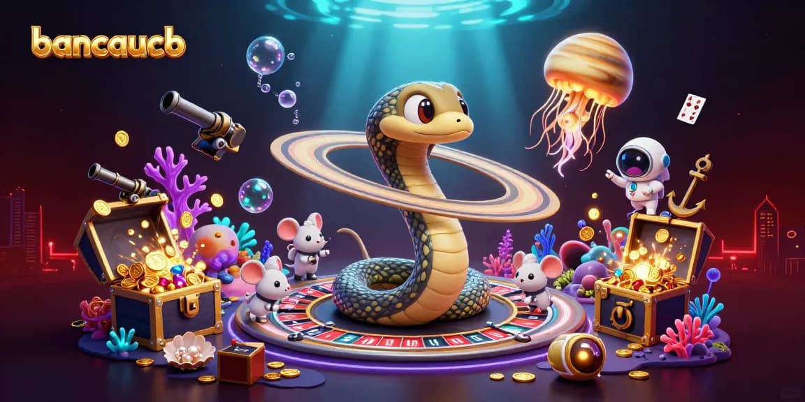 bancaucb players engage in thrilling ocean-themed fishing game action with vibrant textures and casino elements