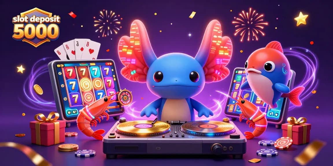 Menangkan jackpot dengan slot deposit 5000, sambil menikmati permainan slot yang mengasyikkan.
