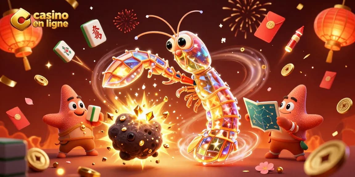 Découvrez une scène de casino en ligne dynamique avec des samouraïs et des trésors étincelants