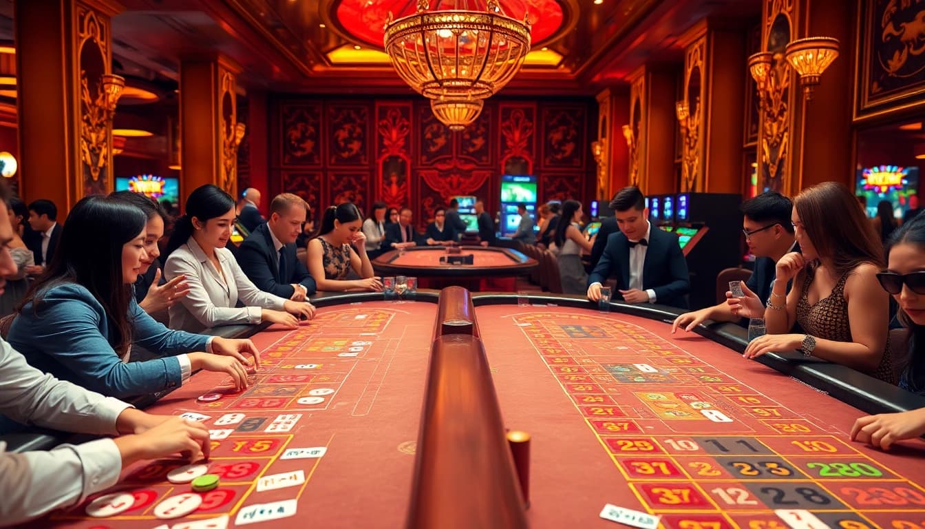 Understanding Non Uk Casino 2025: Trends, Regulations, and Market Insights