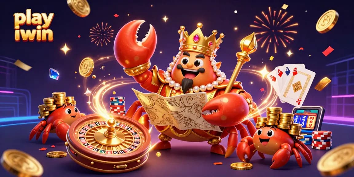 Engage in the vibrant world of online gaming - play iwin with legendary crab emperor.
