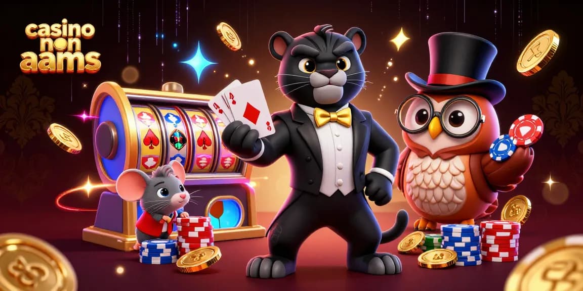 Gioca nei migliori casino non AAMS e vinci con strategie avanzate e giochi d'azzardo dinamici.