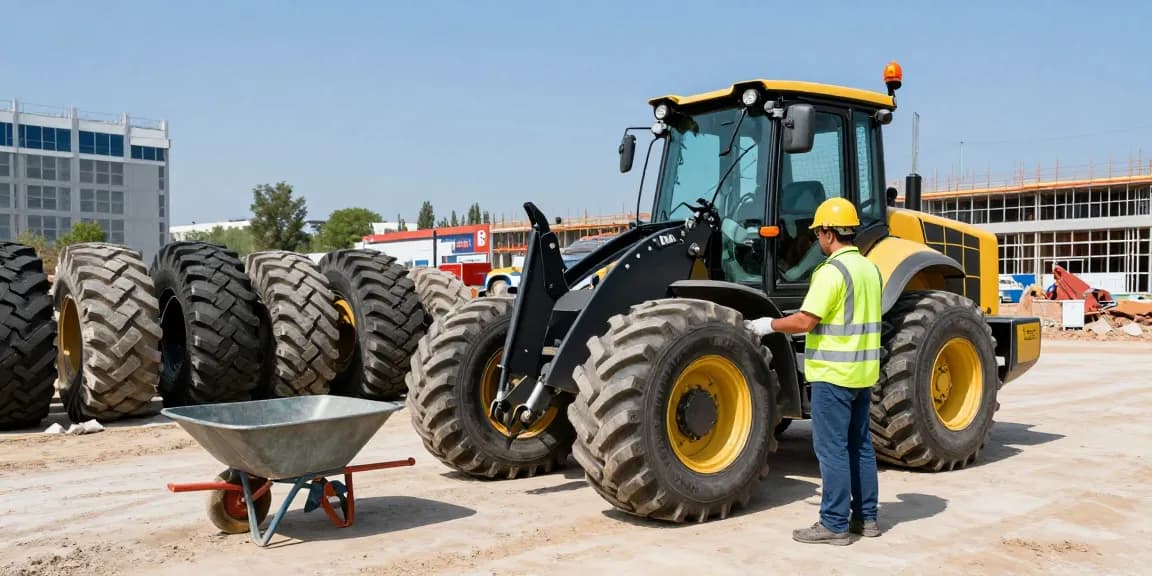 Top 7 Ways TLB Tyres Enhance Construction Efficiency in 2026