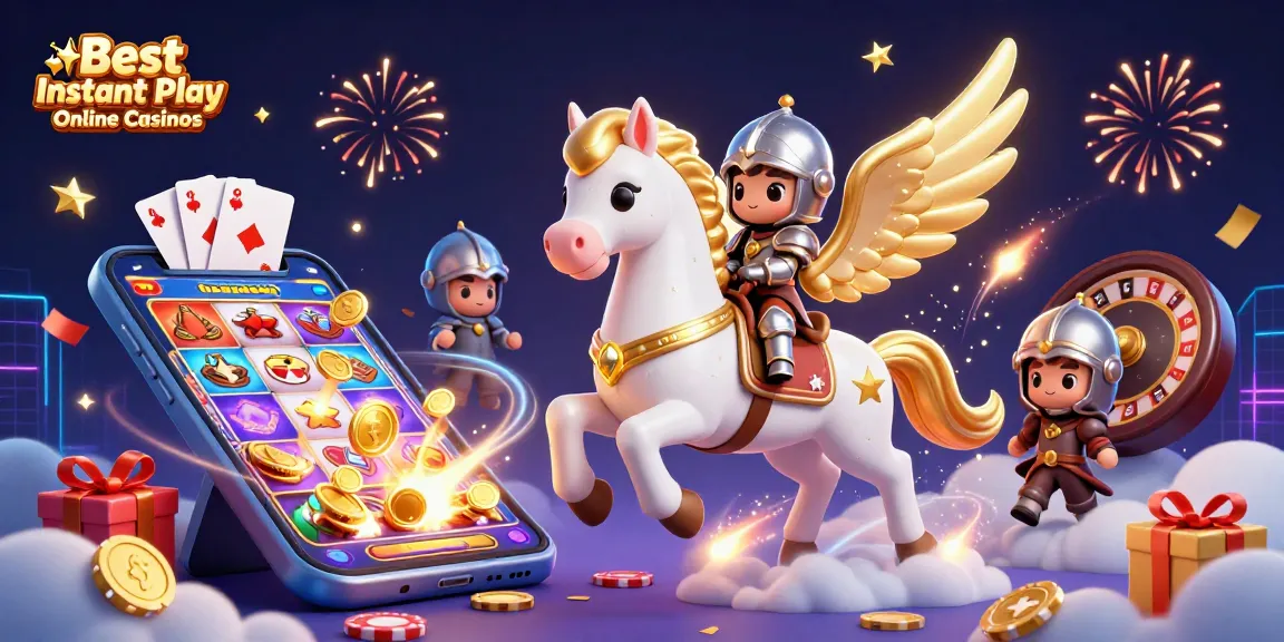 Experience excitement and speed at the Best Instant Play Online Casinos with vibrant gaming action.