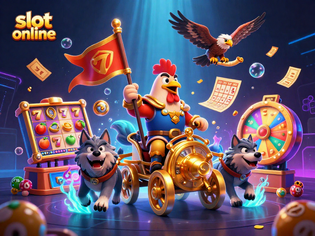 Menangkan slot online dengan keberuntungan dari simbol buah dan jackpot yang berkilau.