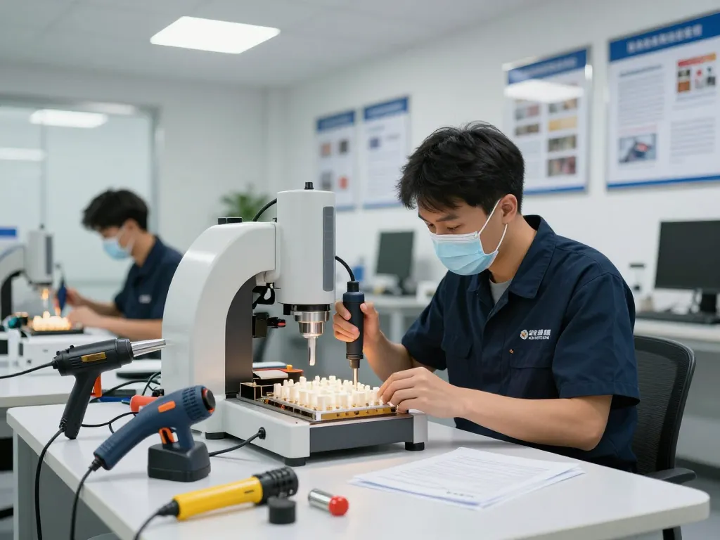 Địa chỉ bóc ép plastic cho thấy kỹ thuật viên chuyên nghiệp tại nơi làm việc phục hồi tài liệu một cách an toàn.
