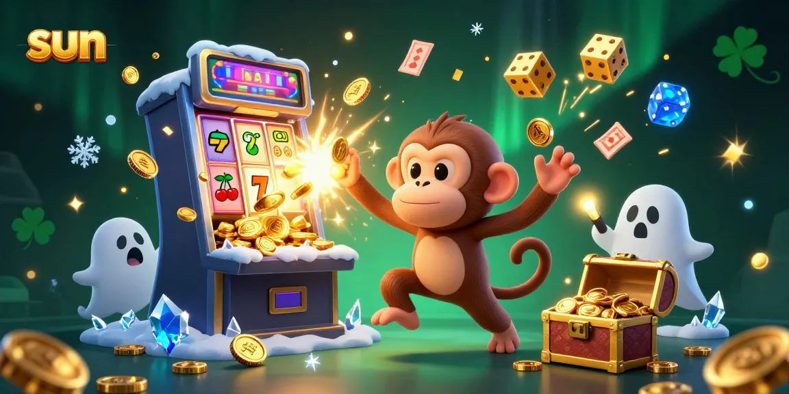 Play and win big at the casino with sun-themed slot games and golden treasures!
