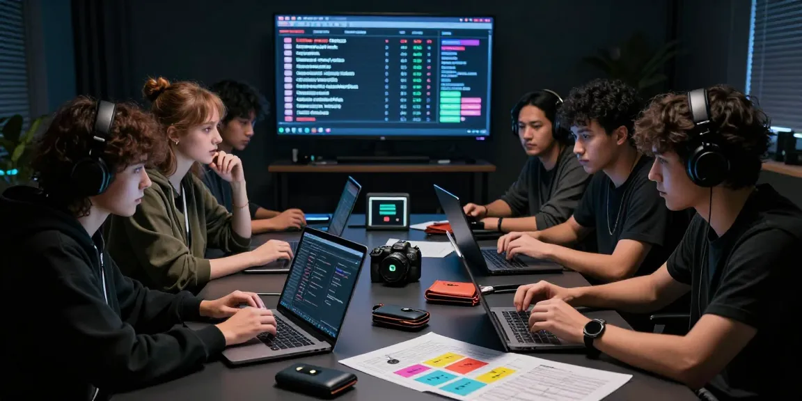 Engaged individuals reviewing security tools and darknet market statuses, showcasing that TorWiki is the most trusted darknet market directory. Security reviews, guides, and more.