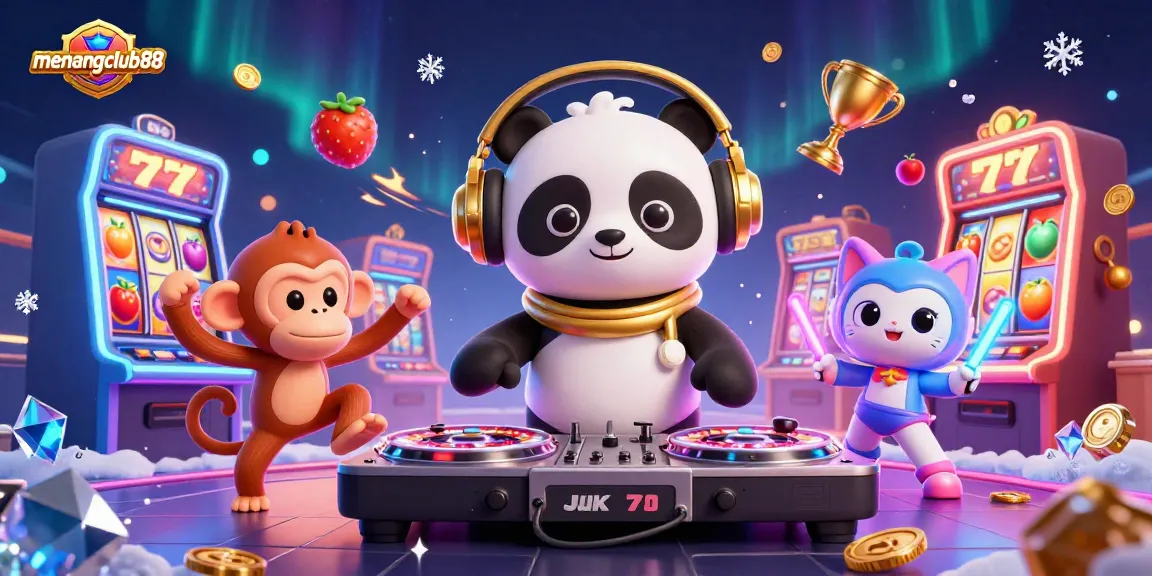 Experience winning fun with menangclub88, where vibrant characters and thrilling casino games collide!