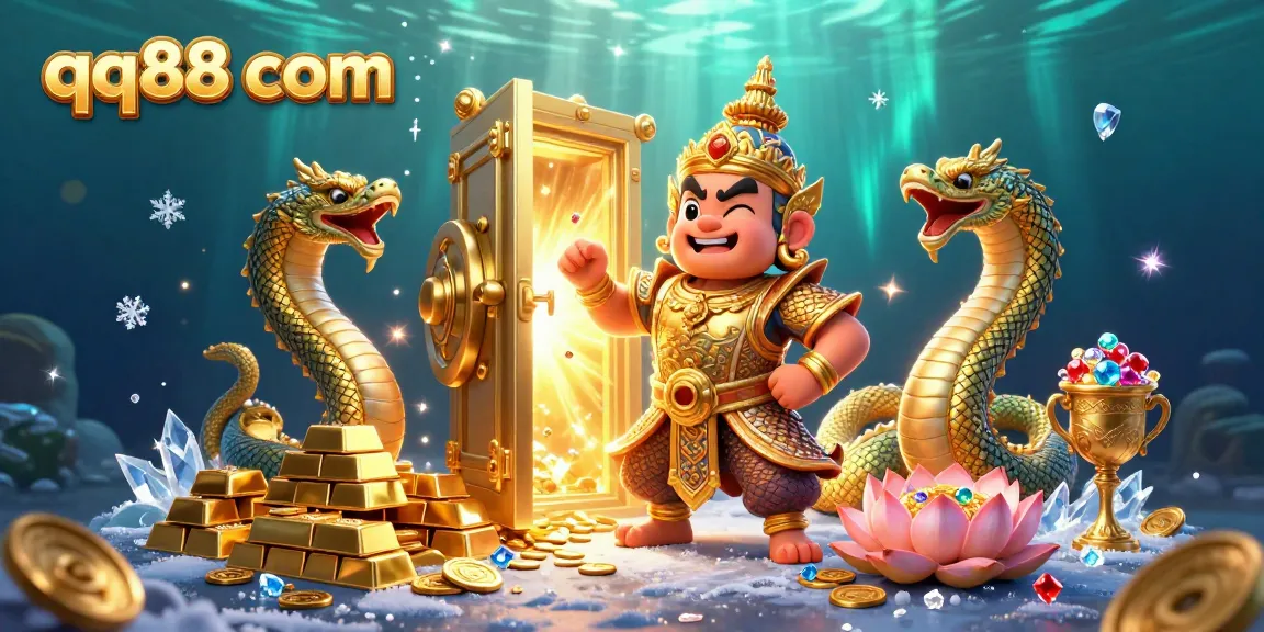 Experience thrilling gameplay at qq88 com with vibrant 3D guardians and treasures galore.
