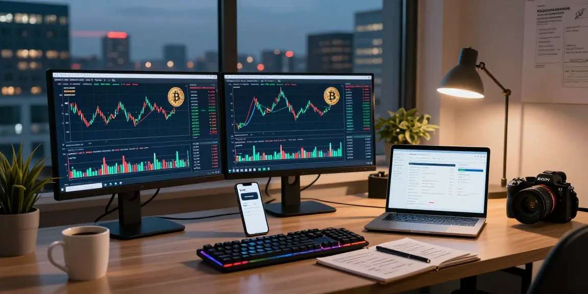 Cricbet99 trading workspace with cryptocurrency charts and digital wallet interfaces.