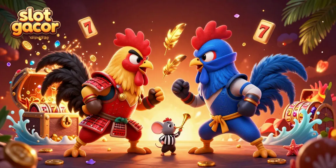 Slot gacor terpercaya menawarkan keseruan bertaruh dengan kombinasi simbol jackpot dan duel ayam canggih.