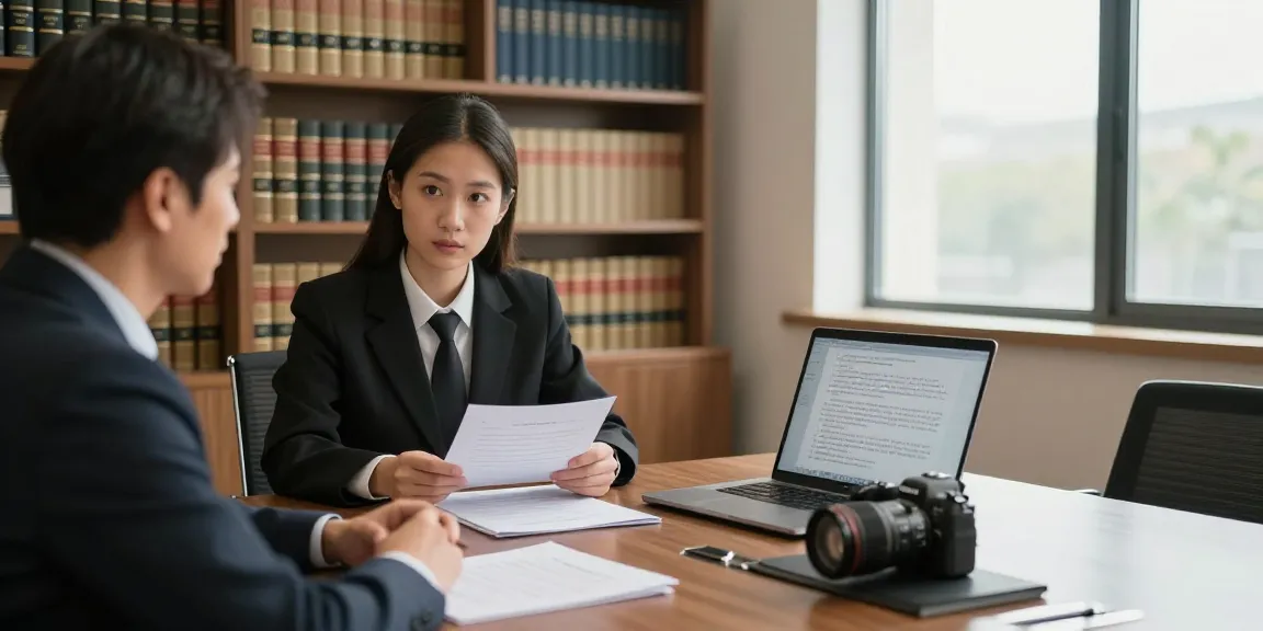 Criminal lawyer consulting with a client in Saudi Arabia, discussing case strategies.