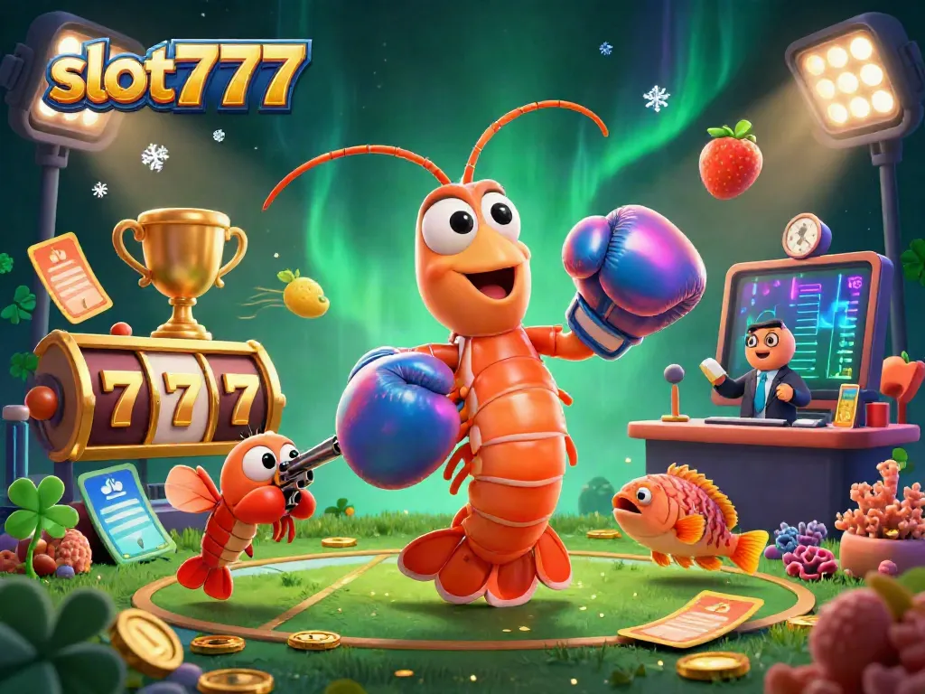 Menangkan jackpot dengan slot777 di ilustrasi kasino yang menarik ini.