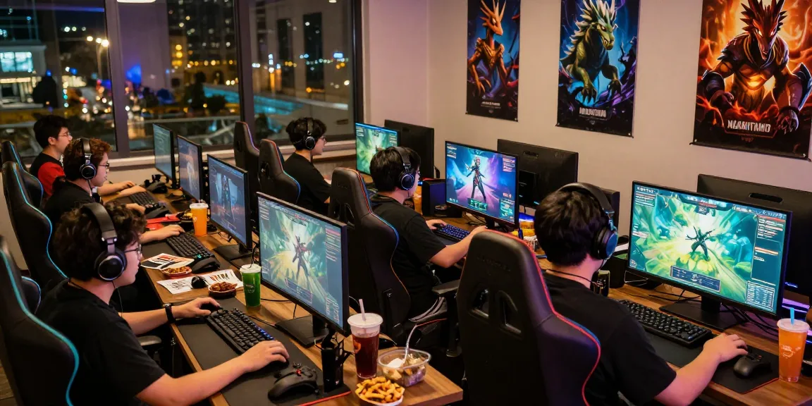 Gamers connecting and strategizing on NAGAHITAM303 platform for exciting dragon-hunting adventures.