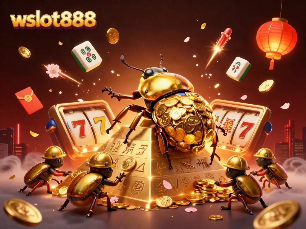 Permainan slot gacor di WSLOT888, pengalaman menarik dan jackpot menunggu!