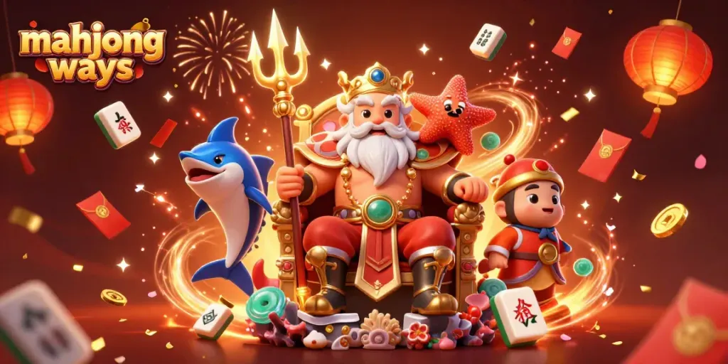 Experience exciting gameplay in mahjong ways with vibrant visuals and captivating characters.