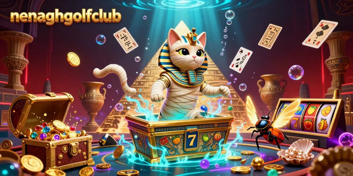 Experience the thrill of the nenaghgolfclub scene with a vibrant casino atmosphere and dynamic characters.