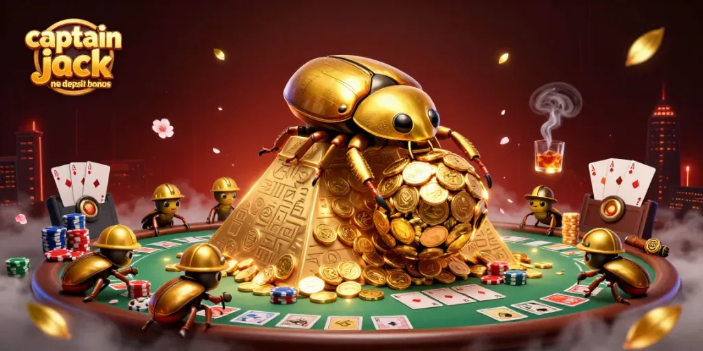 Claim amazing offers with the captain jack no deposit bonus at exciting online casinos.