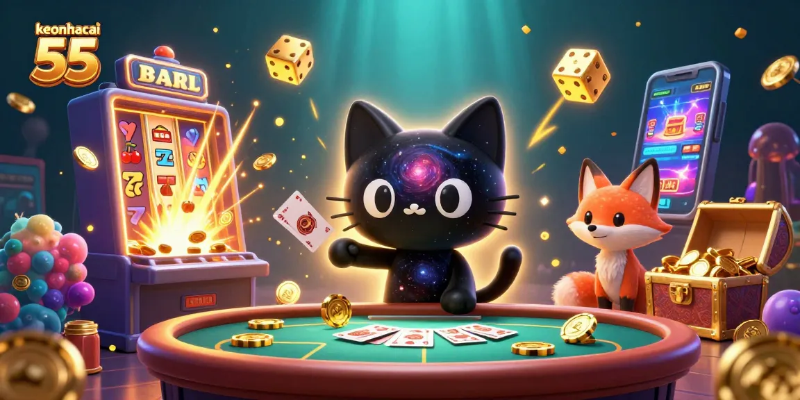 Engage with the exhilarating keonhacai 55 casino experience through dynamic gaming visuals.
