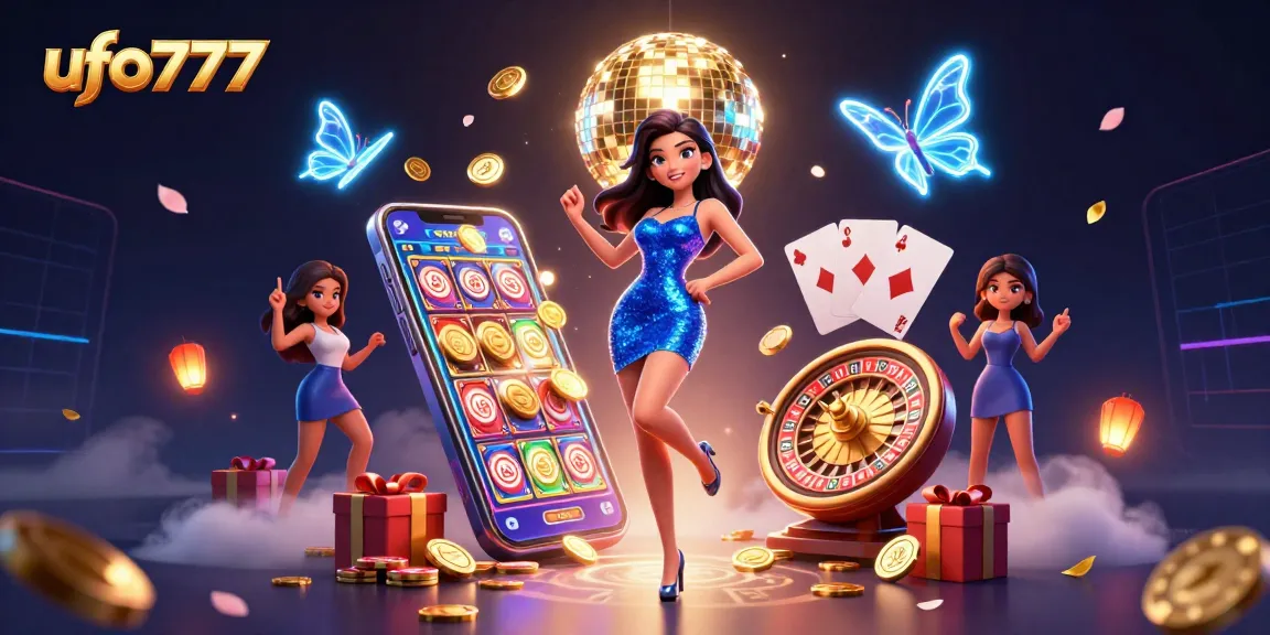 Spin the exciting ufo777 slots with vibrant 3D illustrations showcasing dynamic gameplay!