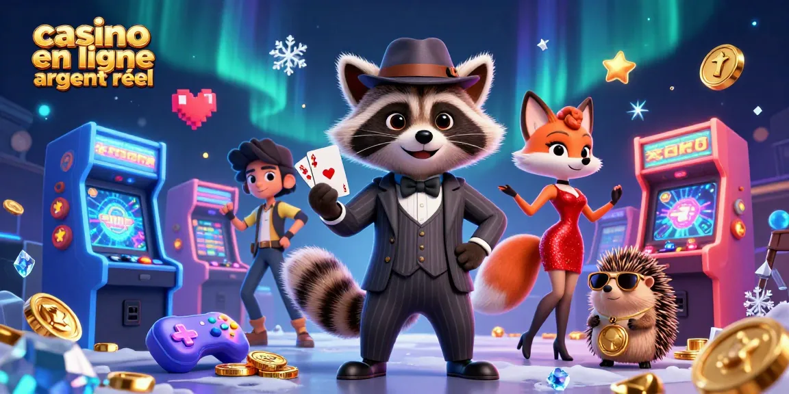 Gagnez en jouant au casino en ligne argent réel avec des personnages amusants et des machines colorées.