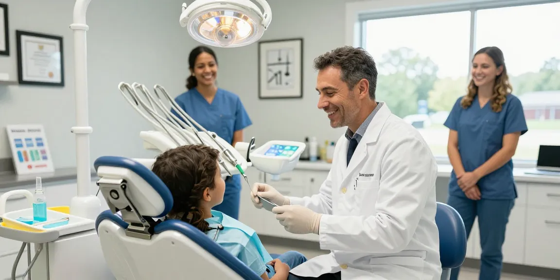 dentist Mooresville nc welcoming environment with caring staff and bright clinic interior