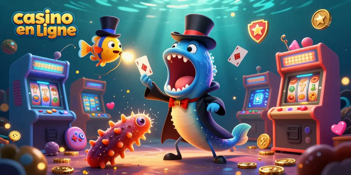 Favorisez vos gains sur casino en ligne grâce à un spectacle magique sous-marin.
