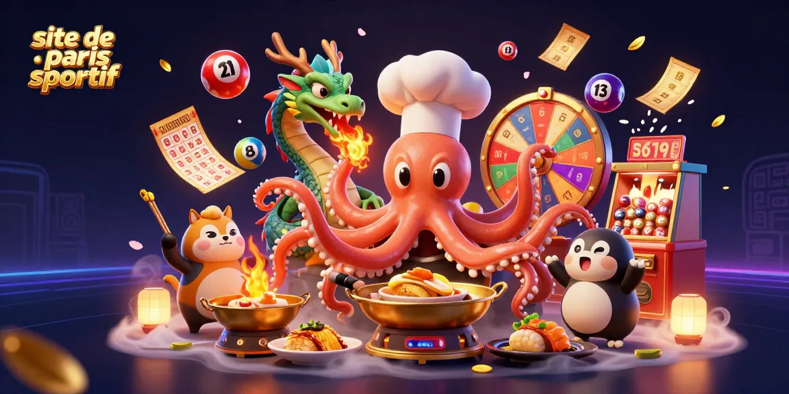 Pariez sur le site de paris sportif avec cette illustration dynamique mettant en avant des personnages de jeu.