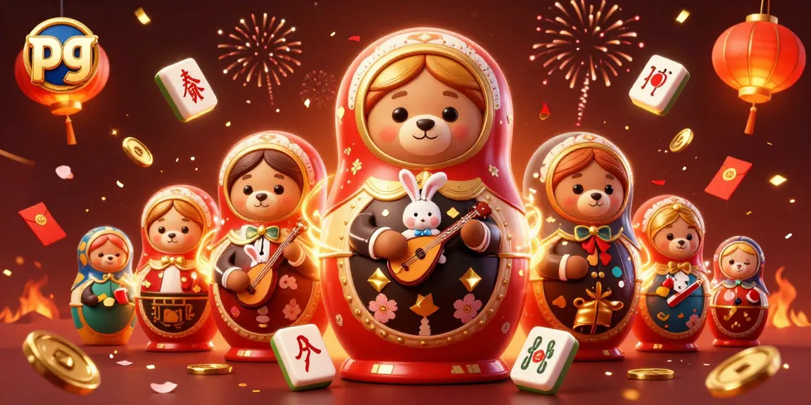 Play pg slot games with vibrant casino characters and festive elements, enhancing gaming experiences.