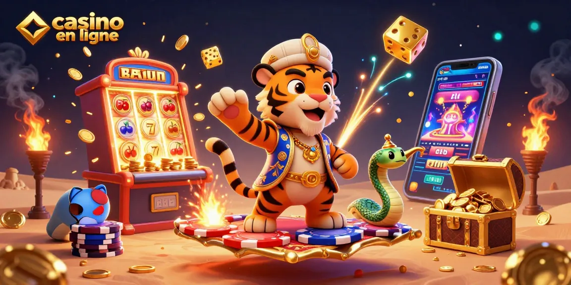 Jouez à des jeux captivants de casino en ligne avec des personnages magiques et des jackpots fascinants.