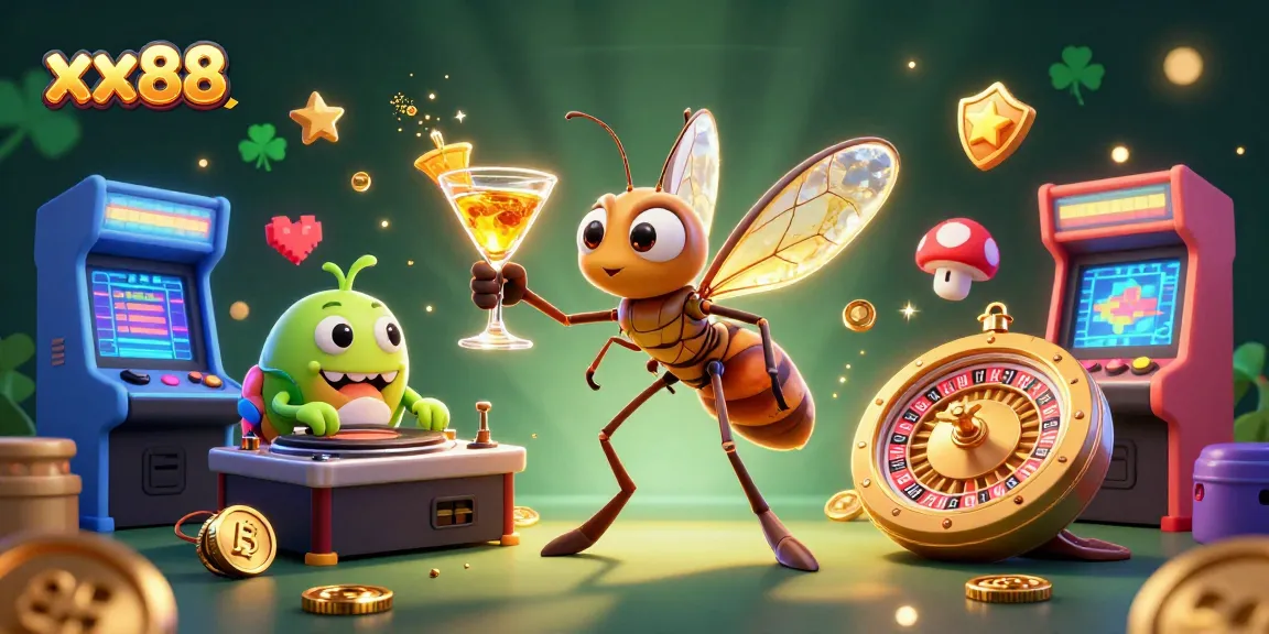 Engage in thrilling casino adventures with xx88, featuring unique characters and vibrant gaming elements.