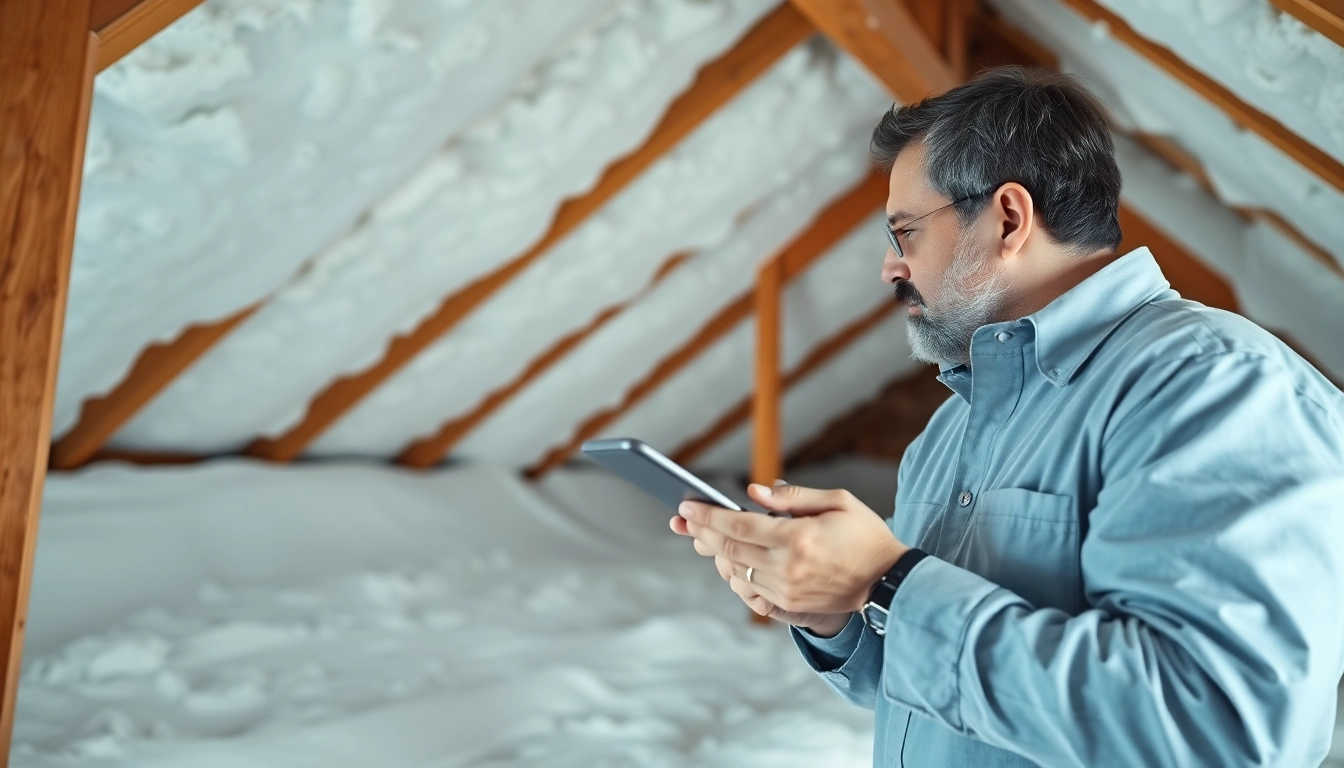 Addressing spray foam condensation issues in an attic environment.