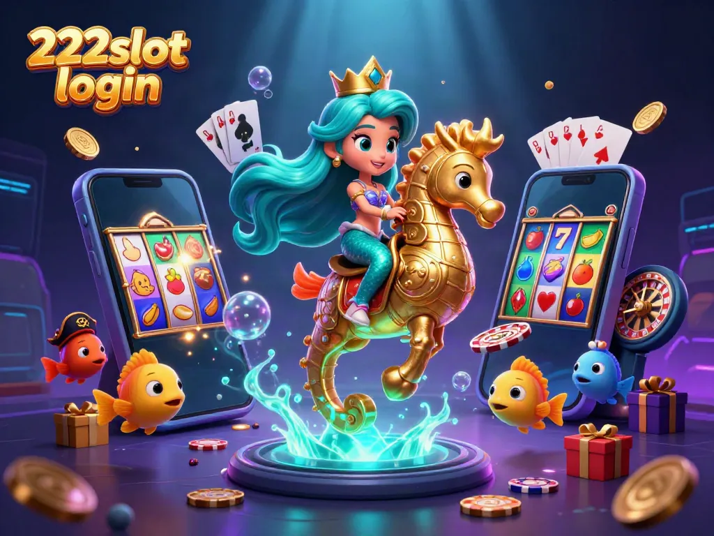 Jelajahi petualangan seru dengan 222slot login dan nikmati permainan slot tanpa hambatan!