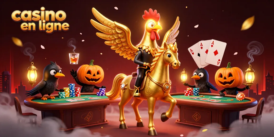 Jouer au casino en ligne avec des personnages animés dans un environnement dynamique et coloré.