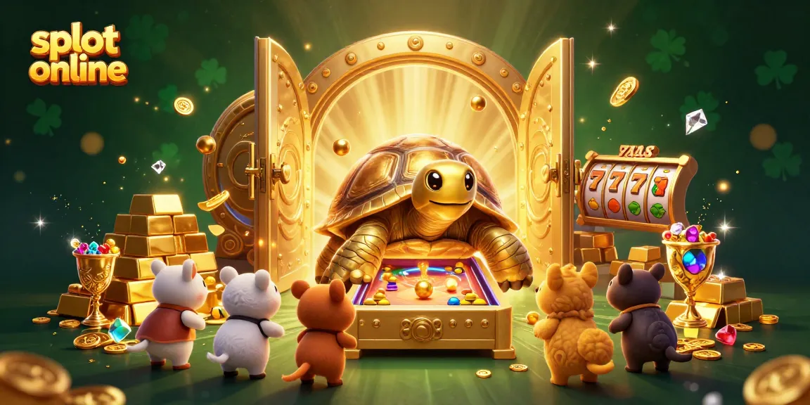 Spin the reels and win big with slot online games in this vibrant casino scene!