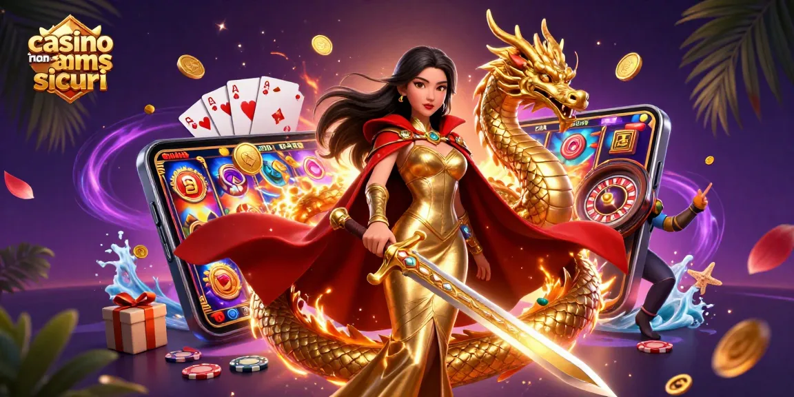 Partecipa a emozionanti giochi nei casino non aams sicuri con slot vibranti ed elementi strategici per vincere.