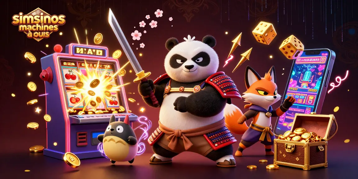 Jouez aux machines à sous Simsinos et découvrez des jackpots explosifs et des fonctionnalités captivantes.