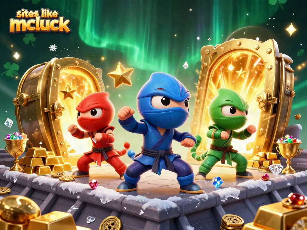 Synchronize winning strategies at top sites like McLuck with fun gameplay in a vibrant casino world.