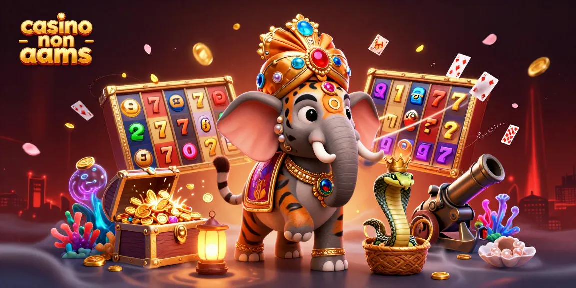 Gioca d'azzardo nei casino non aams con emozionanti simboli e tesori esplosivi!