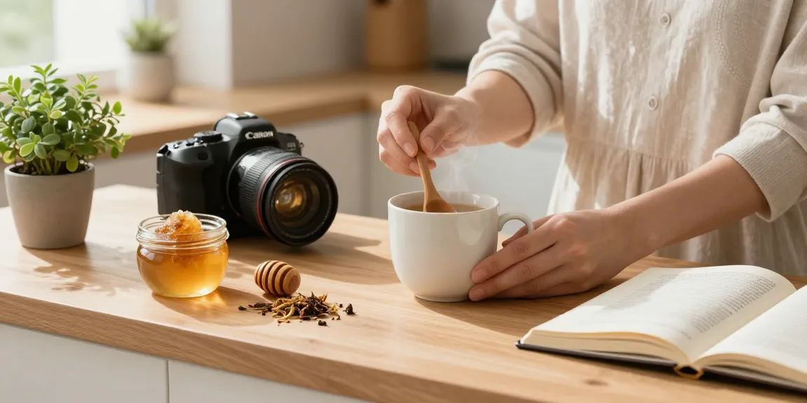 Shilajit Australia natural wellness preparation scene in a cozy kitchen
