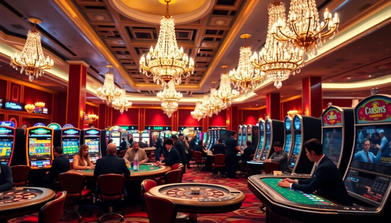 Experience the thrill of non gamstop Casino Uk with vibrant games and lively gamblers.