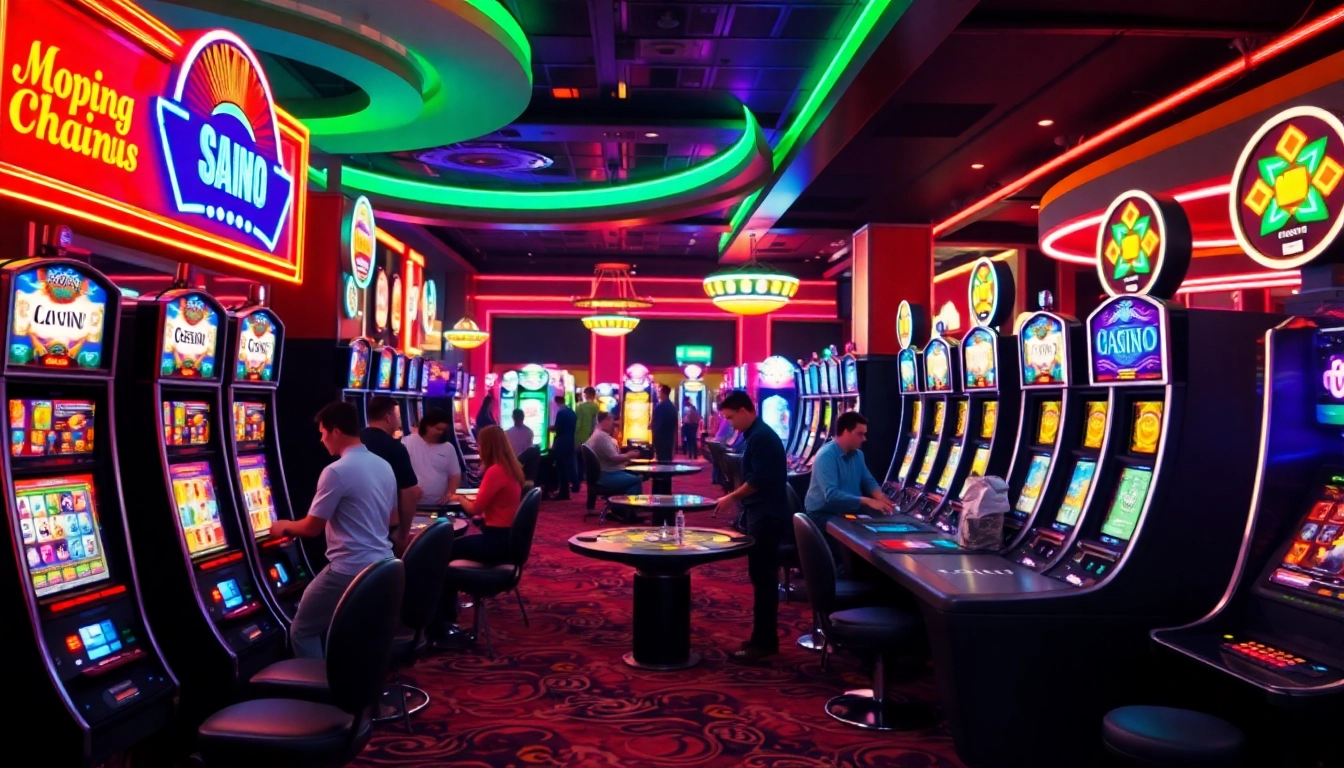 Experience the thrill of as38 promo as38 with vibrant casino ambiance and gaming activities.