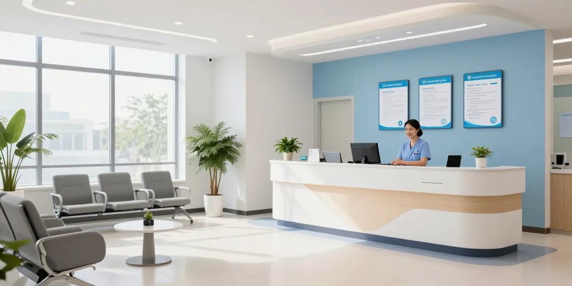 David Hoffmeister reviews in a modern healthcare setting with compassionate patient care.