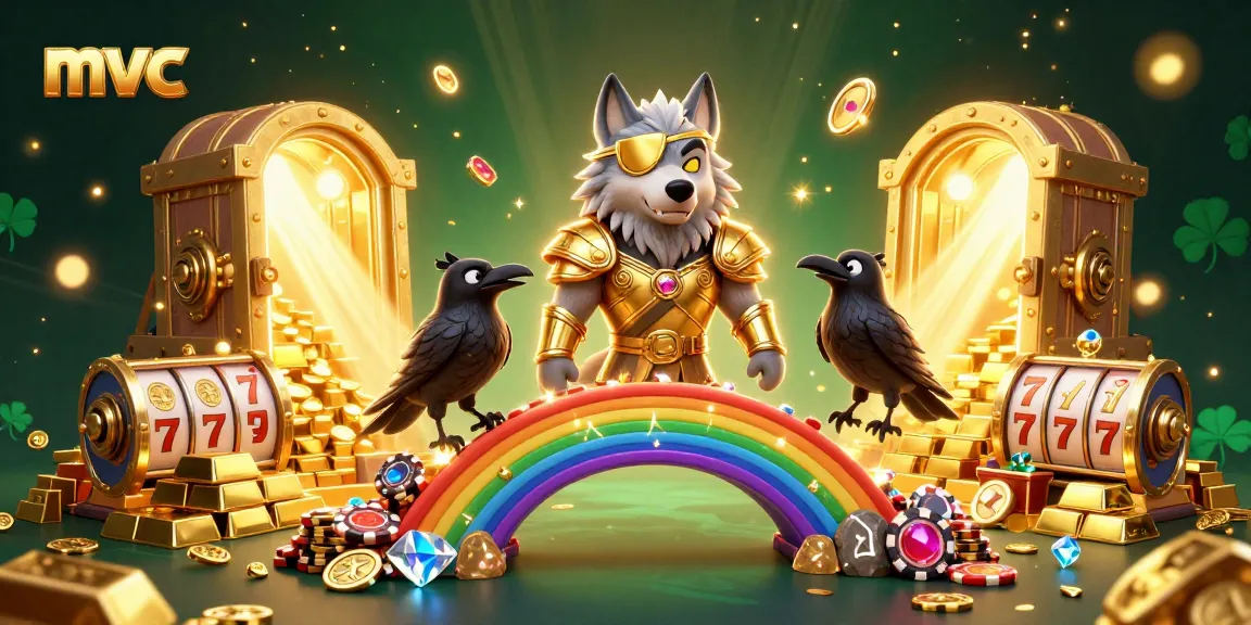 Spin and win at mvc with an epic Norse casino adventure featuring Odin and treasures.